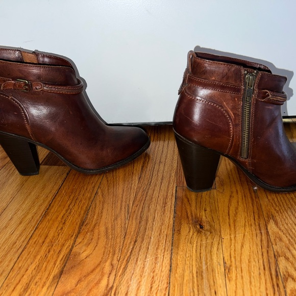 Frye leather ankle boots - Picture 7 of 12